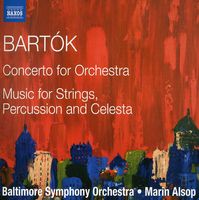 Cto for Orch / Music for Strings & Percussion