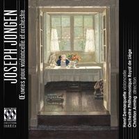 Joseph Jongen: Oeuvres pour violoncelle et orchestre