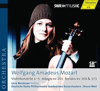 VLN Cons 1-5 & Other Works for Orch