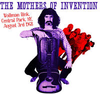 Wollman Rink Central Park NY August 3rd 1968