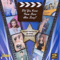 Did You Know These Stars Also Sang? Hollywood's Ac