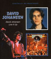 David Johansen/Live It Up
