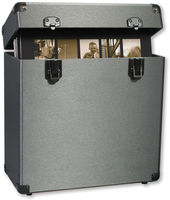 Vinyl Styl Groove Record Carrying Case (Graphite) - Vinyl StylT Groove Record Carrying Case (Graphite)