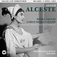 Gluck: Alceste (Milano 04/04/1954)