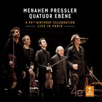 Menahem Pressler 90th Anniversary Concert