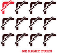 No Right Turn