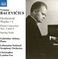 Orchestral Works 1 - Piano Concertos Nos. 3 & 4