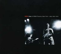 Live At The Roxy/Live At The CBGB Theatre
