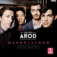 Mendelssohn: Op. 13 Op. 14 No. 2 Four Pieces