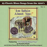 23 Classic Blues Songs From the 1920's Calendar Vol. 14