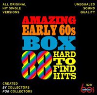 Amazing Early 60s Box: 88 Hard-To-Find Hits / Various