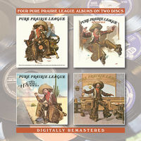 Pure Prairie League / Bustin Out / Two Lane Highway / Dance