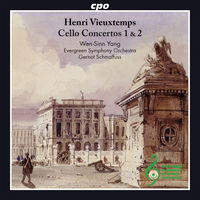 Henri Vieuxtemps: Cello Concertos Nos. 1 & 2