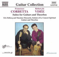 Suite E Min for Two Theorbos / la Guitarre Royalle