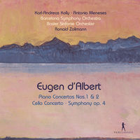 Piano Concertos Nos. 1 & 2 - Cello Cto - Sym Op. 4