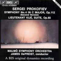 Symphony 4 / Lieutenant Kije Suite
