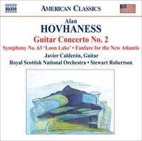 Guitar Concerto No. 2 / Symphony No. 63