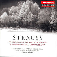 Symphony in F Min / Romanze Cello & Orch