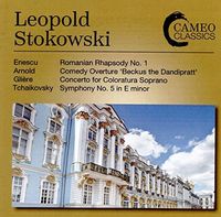 Leopold Stokowski Conducts
