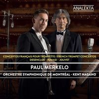 French Trumpet Concertos: Desenclos - Tomasi