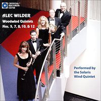 Woodwind Quintet 5 7 8 10 12