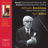 Piano Concerto 27 in B Flat Major KV 595