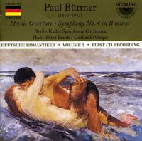 Heroic Overture / Symphony 4 in B minor
