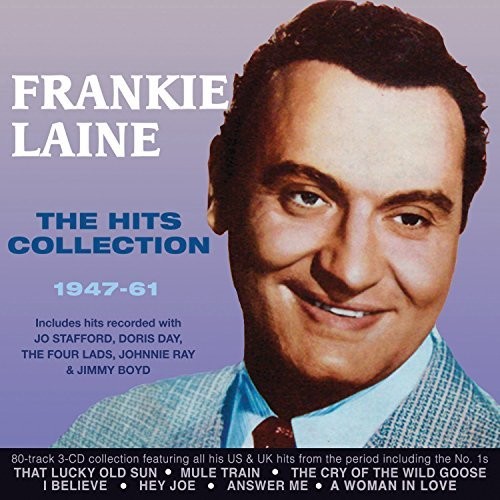 Frankie Laine - Hits Collection 1947-61 vinyl record cover
