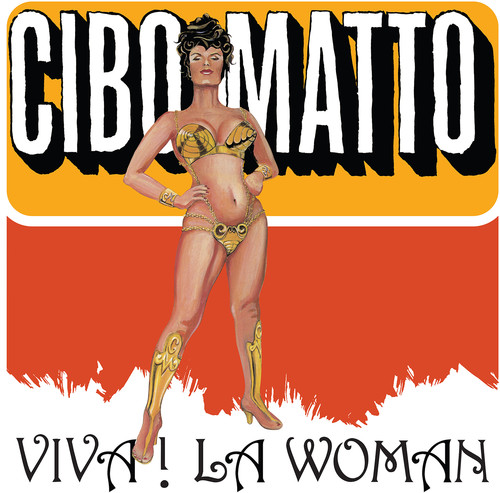 Cibo Matto - Viva! La Woman [Opaque Orange Vinyl]