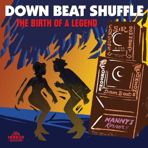 Downbeat Shuffle Studio One The Birth Of A Legend - Downbeat Shuffle: Studio One the Birth of a / Various vinyl record cover