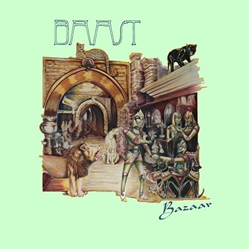 Baast - Bazaar vinyl record cover