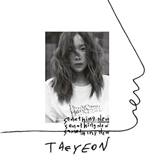 Taeyeon - Something New (Taiwan Version) vinyl record cover