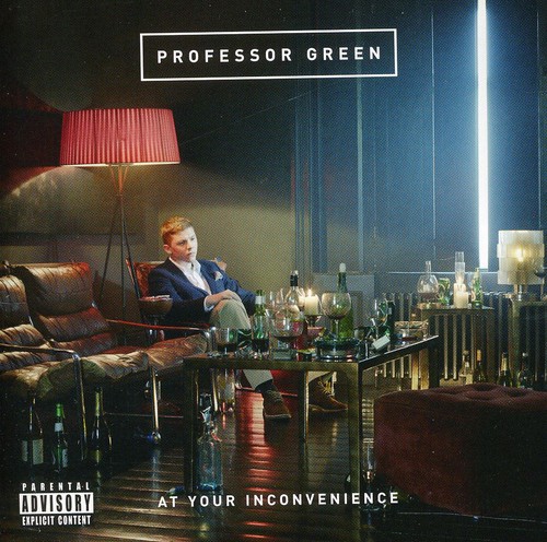 Professor Green - At Your Inconvenience vinyl record cover