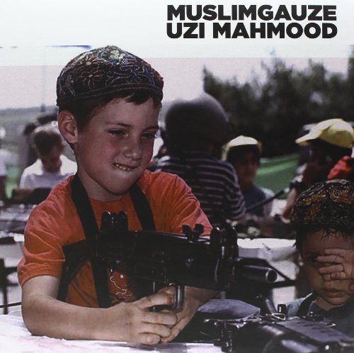 Muslimgauze - Uzi Mahmood vinyl record cover