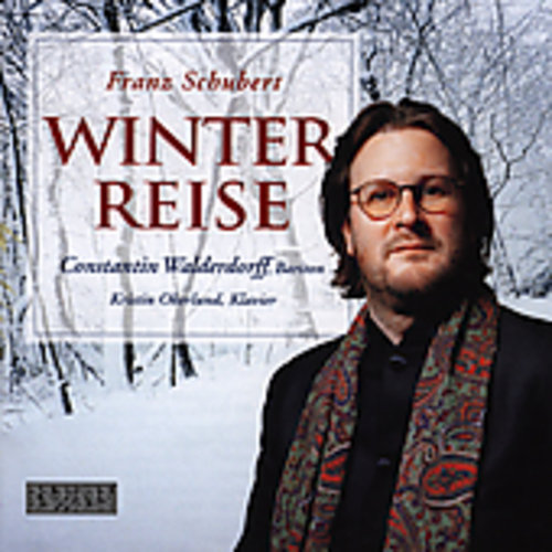 Schubert - Winterreise vinyl record cover