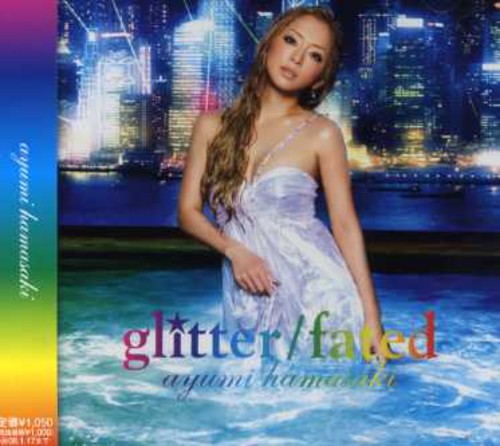 Ayumi Hamasaki - Glitter/Fated vinyl record cover