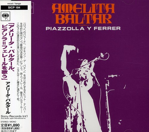 Amelita Baltar Interpteta A: Piazzolla-Ferrer