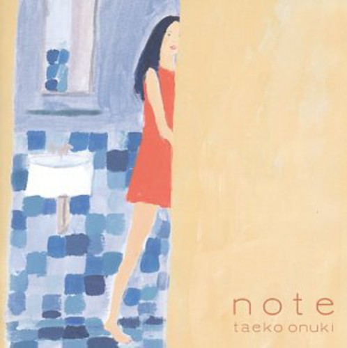 Taeko Onuki - Note vinyl record cover