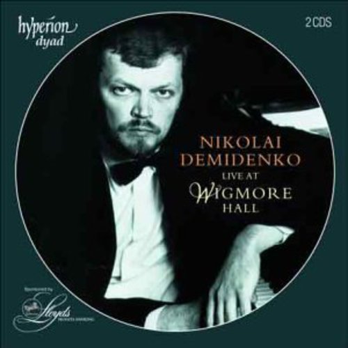 NIKOLAI DEMIDENKO - Live at Wigmore Hall