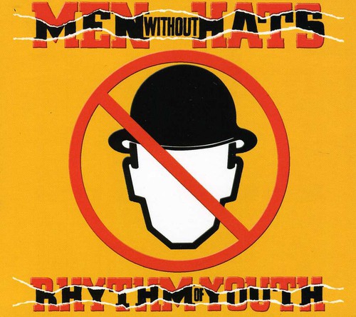 Men Without Hats - Rhythm Of Youth vinyl record cover
