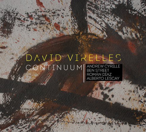 David Virelles - Continuum vinyl record cover