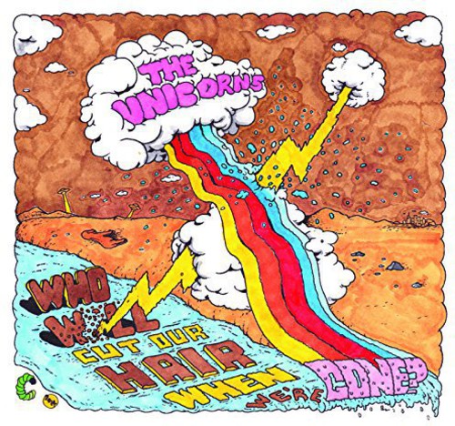 The Unicorns - Who Will Cut Our Hair When We're Gone? vinyl record cover