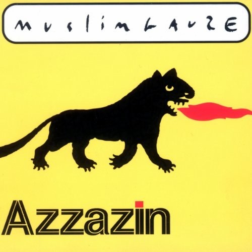 Muslimgauze - Azzazin vinyl record cover