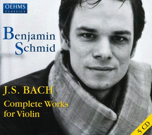 J.S. Bach - Domplete Violin Works