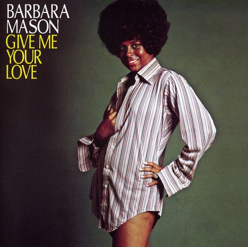 Barbara Mason - Give Me Your Love (Sexy Sleez Mix) vinyl record cover