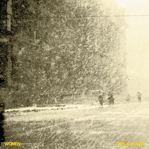 Women - Public Strain vinyl record cover