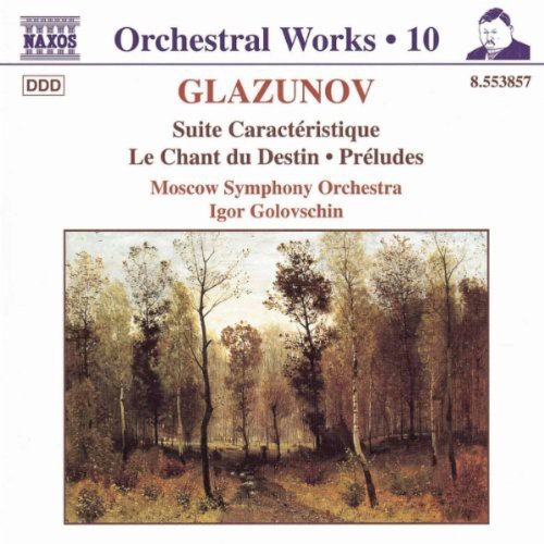 Igor Golovschin - Le Chant de Destin / Suite Caracteristique