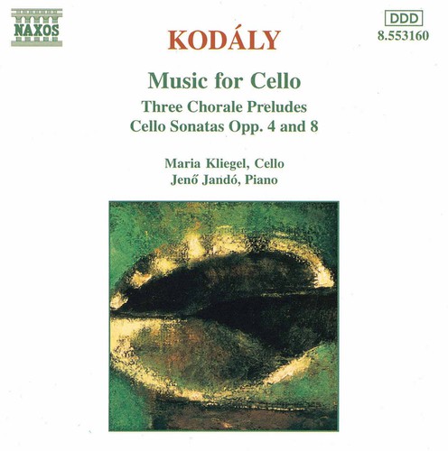Jenő Jandó - Music for Cello