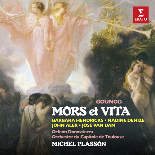Michel Plasson - Mors Et Vita vinyl record cover