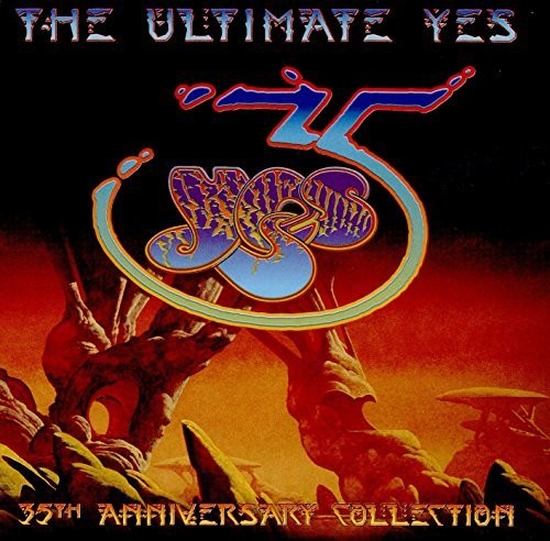 Yes - Ultimate Yes Collection - 35th Anniversary vinyl record cover